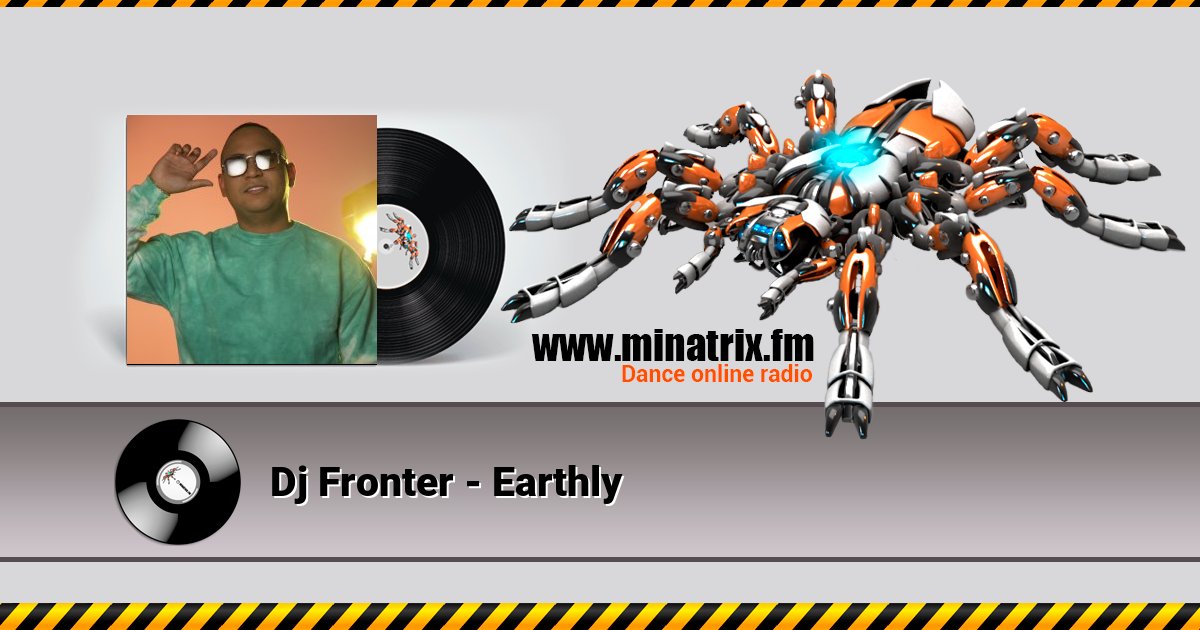 Dj Fronter - Earthly Listen online and download MP3