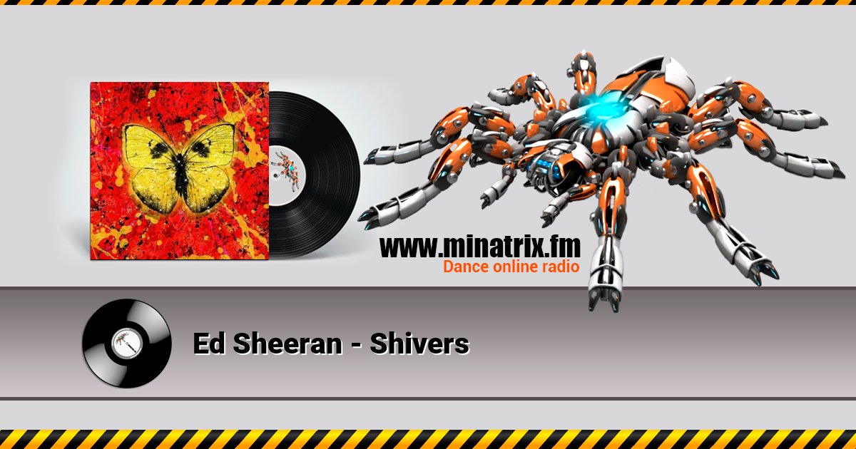 Ed Sheeran - Shivers Ed Sheeran - Shivers Listen online and download MP3