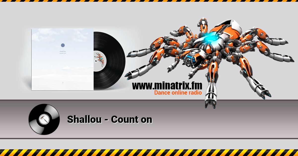 Shallou - Count on Shallou - Count on Listen online and download MP3