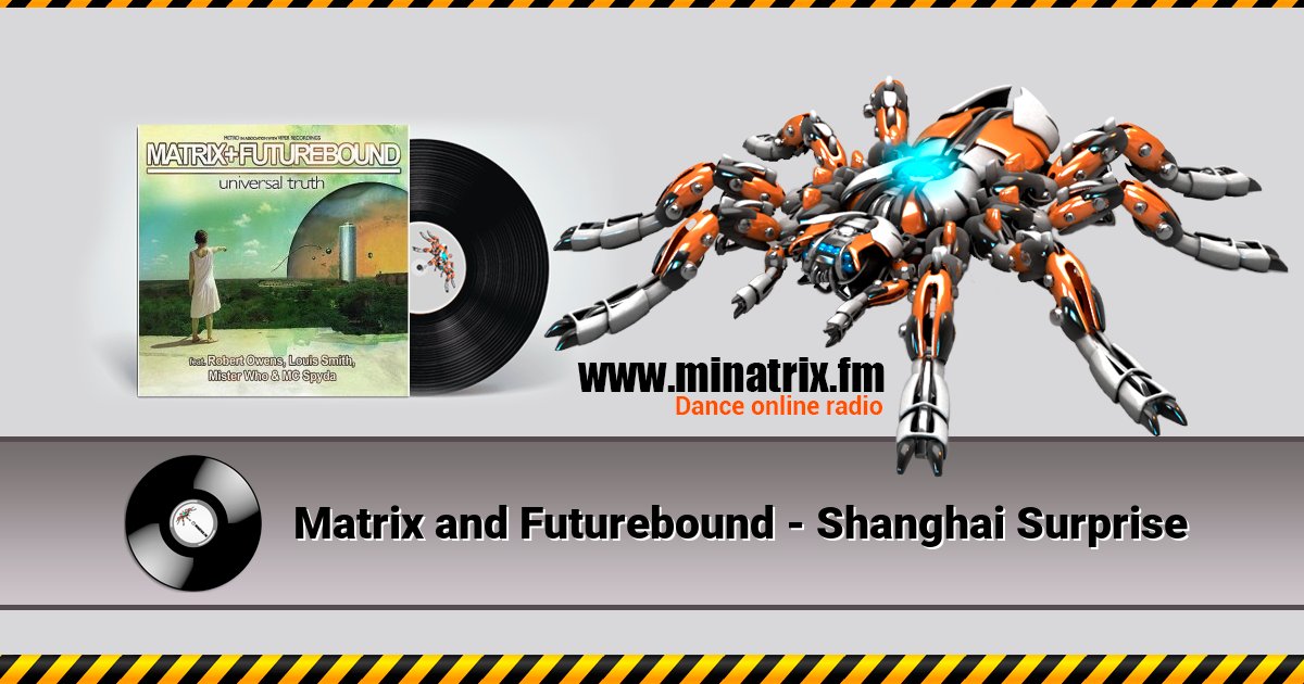 Matrix and Futurebound - Shanghai Surprise Matrix and Futurebound - Shanghai Surprise Listen online and download MP3
