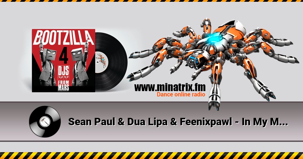 Sean Paul & Dua Lipa & Feenixpawl - In My Mind Listen online and download MP3
