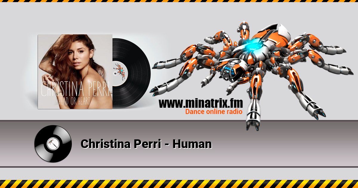 Christina Perri - Human Listen online and download MP3