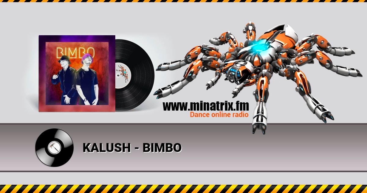 KALUSH - BIMBO Listen online and download MP3