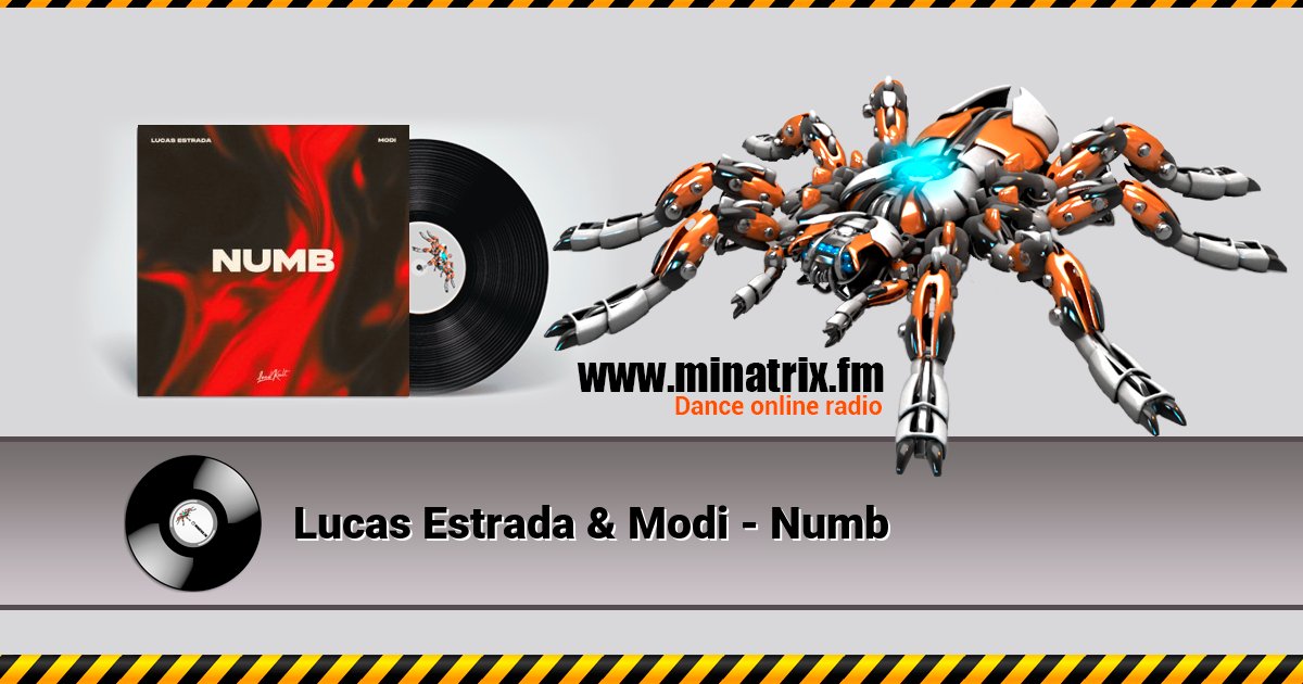 Lucas Estrada & Modi - Numb Lucas Estrada & Modi - Numb Listen online and download MP3