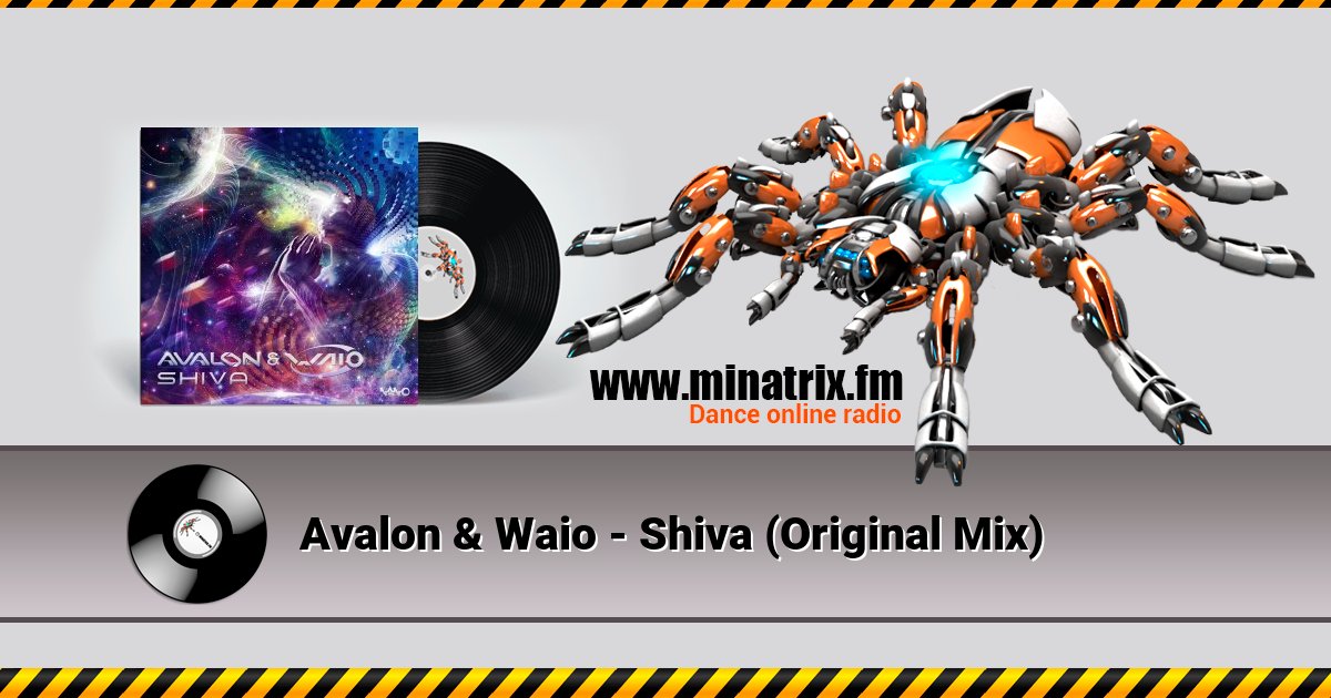 Avalon & Waio - Shiva (Original Mix) Avalon & Waio - Shiva (Original Mix) Listen online and download MP3