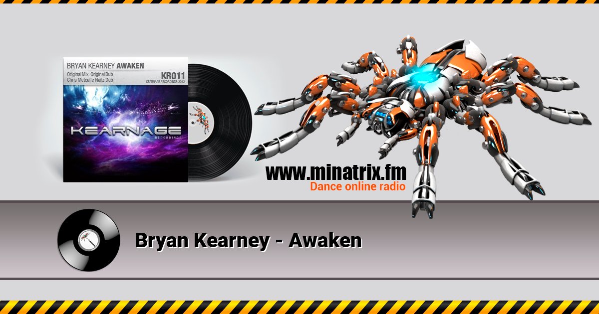 Bryan Kearney - Awaken Bryan Kearney - Awaken Listen online and download MP3