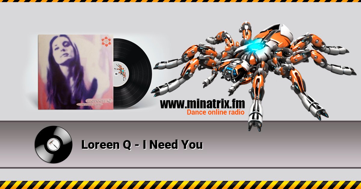 Loreen Q - I Need You Loreen Q - I Need You Listen online and download MP3