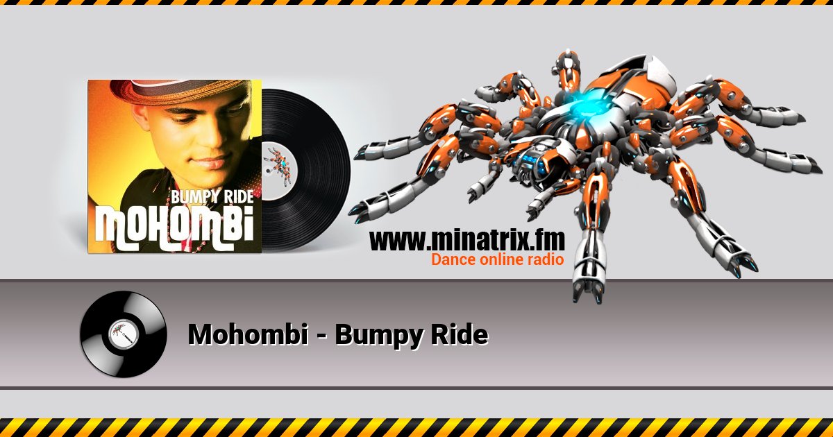 Mohombi - Bumpy Ride Listen online and download MP3