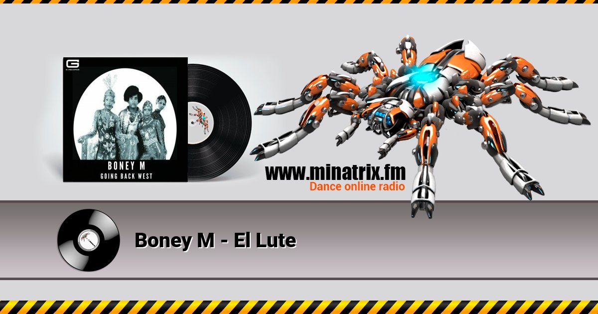 Boney M - El Lute Listen online and download MP3