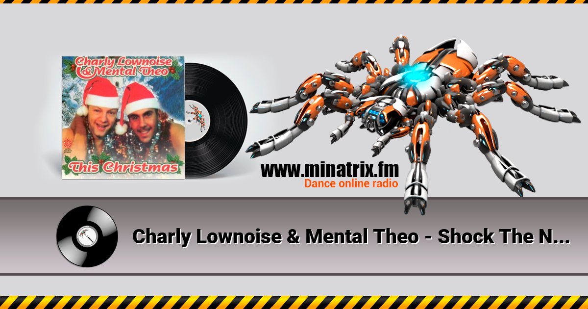 Charly Lownoise & Mental Theo - Shock The Nation Charly Lownoise & Mental Theo - Shock The Nation Listen online and download MP3