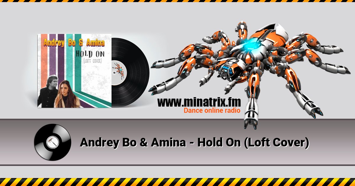 Andrey Bo & Amina - Hold On (Loft Cover) Andrey Bo & Amina - Hold On (Loft Cover) Listen online and download MP3