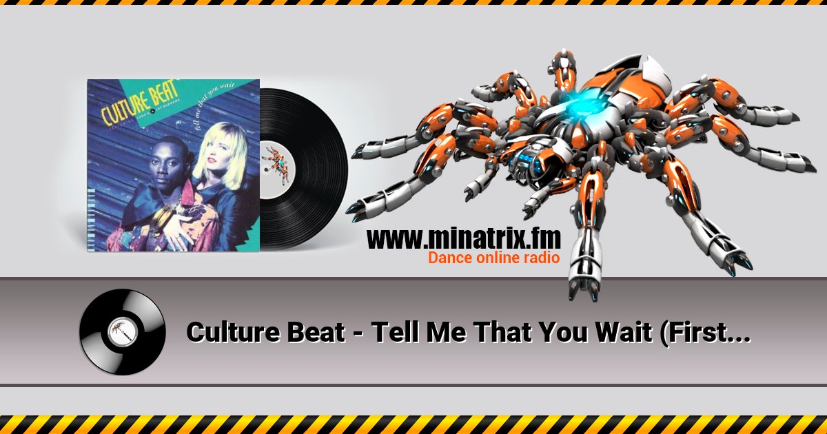 Culture Beat - Tell Me That You Wait (First Class Mix) Listen online and download MP3