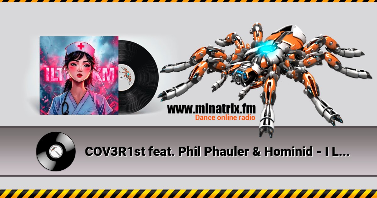 COV3R1st feat. Phil Phauler & Hominid - I Like The Way You Kiss Me Listen online and download MP3