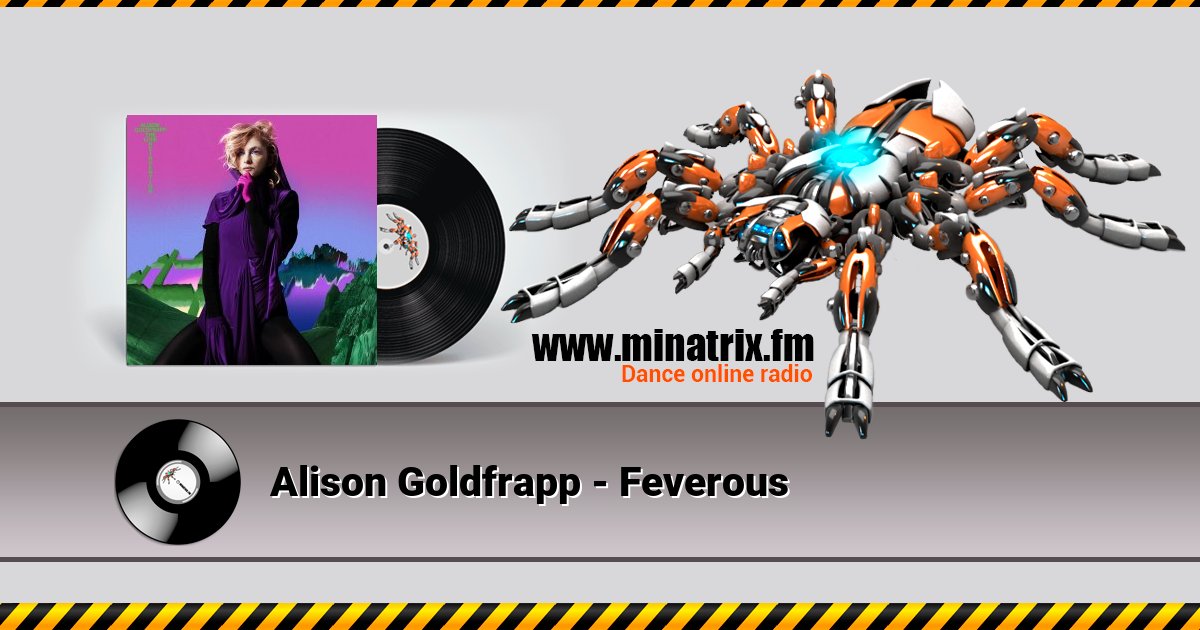 Alison Goldfrapp - Feverous Alison Goldfrapp - Feverous Listen online and download MP3