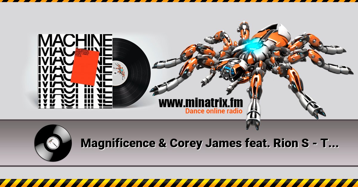 Magnificence & Corey James feat. Rion S - Time Machine (Extended Mix) Listen online and download MP3