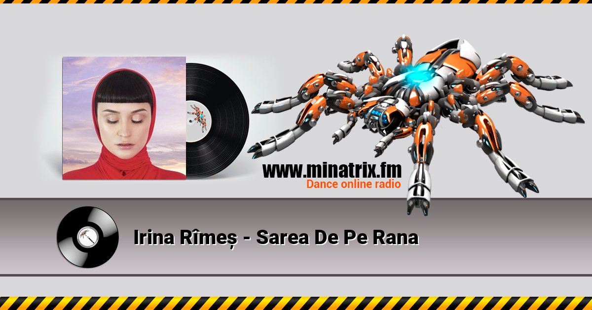 Irina Rîmeș - Sarea De Pe Rana Listen online and download MP3