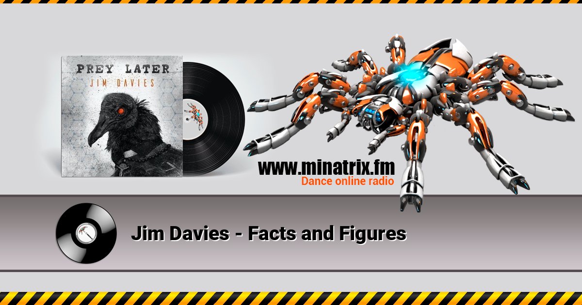 Jim Davies - Facts and Figures Listen online and download MP3
