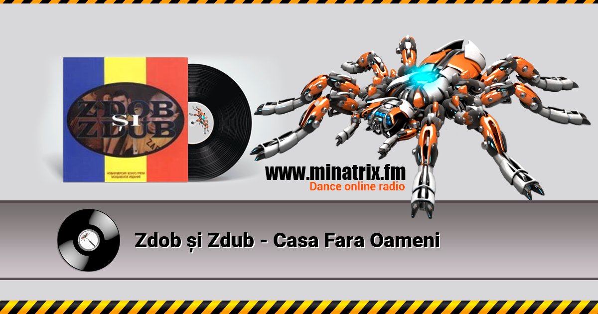 Zdob și Zdub - Casa Fara Oameni Listen online and download MP3