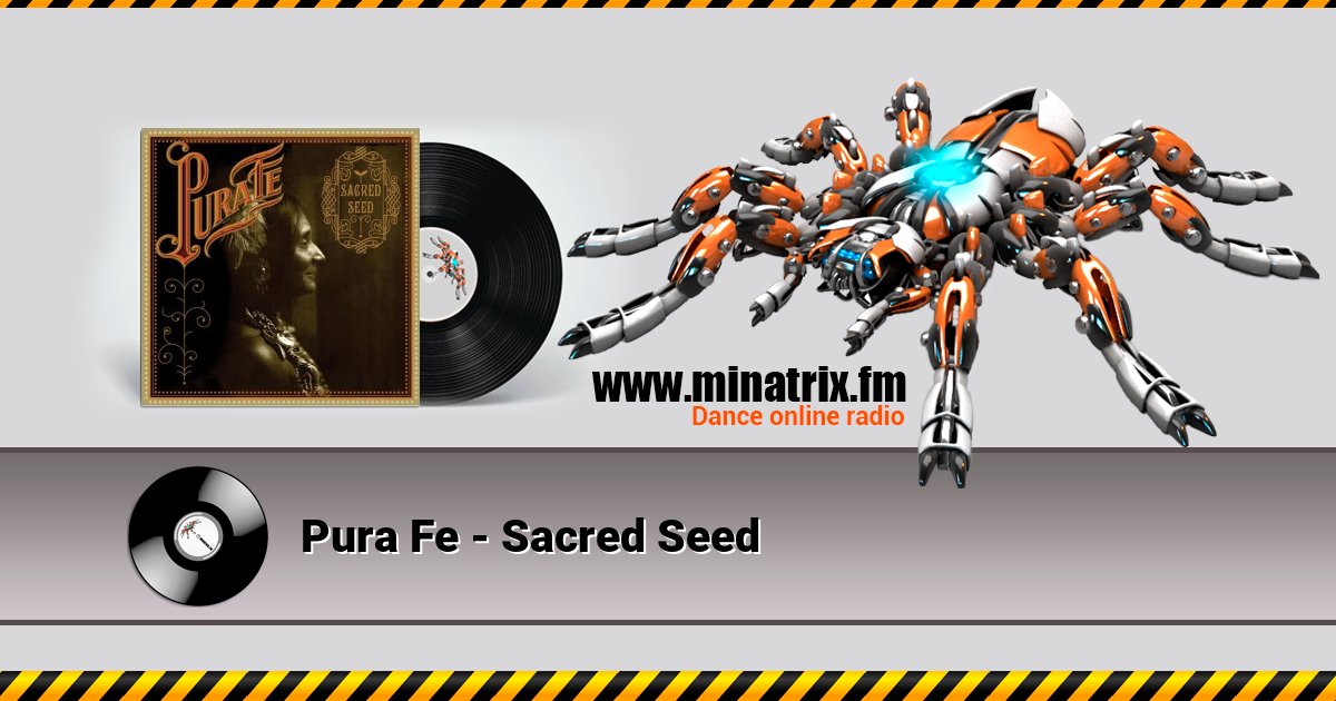 Pura Fe - Sacred Seed Listen online and download MP3