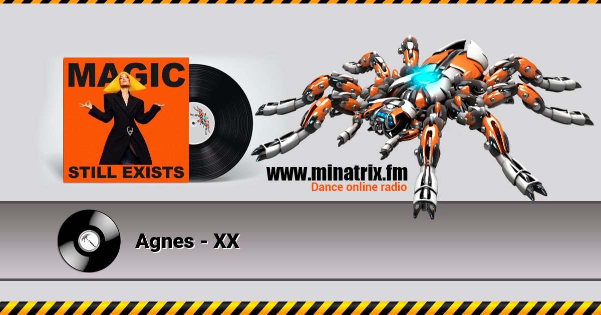 Agnes - XX Listen online and download MP3