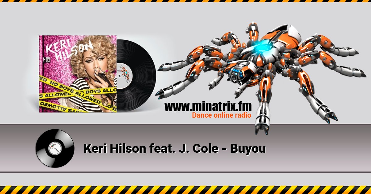 Keri Hilson feat. J. Cole - Buyou Keri Hilson feat. J. Cole - Buyou Listen online and download MP3