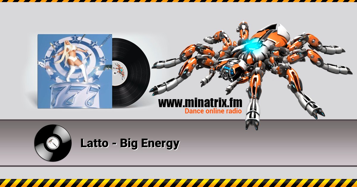 Latto - Big Energy Listen online and download MP3