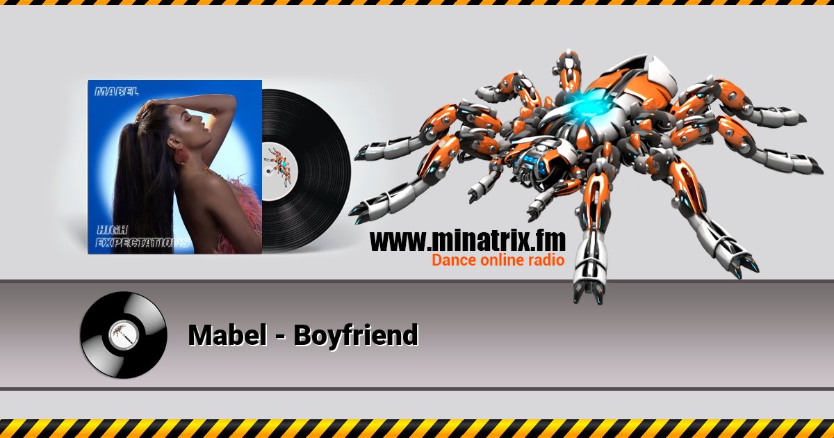 Mabel - Boyfriend Listen online and download MP3