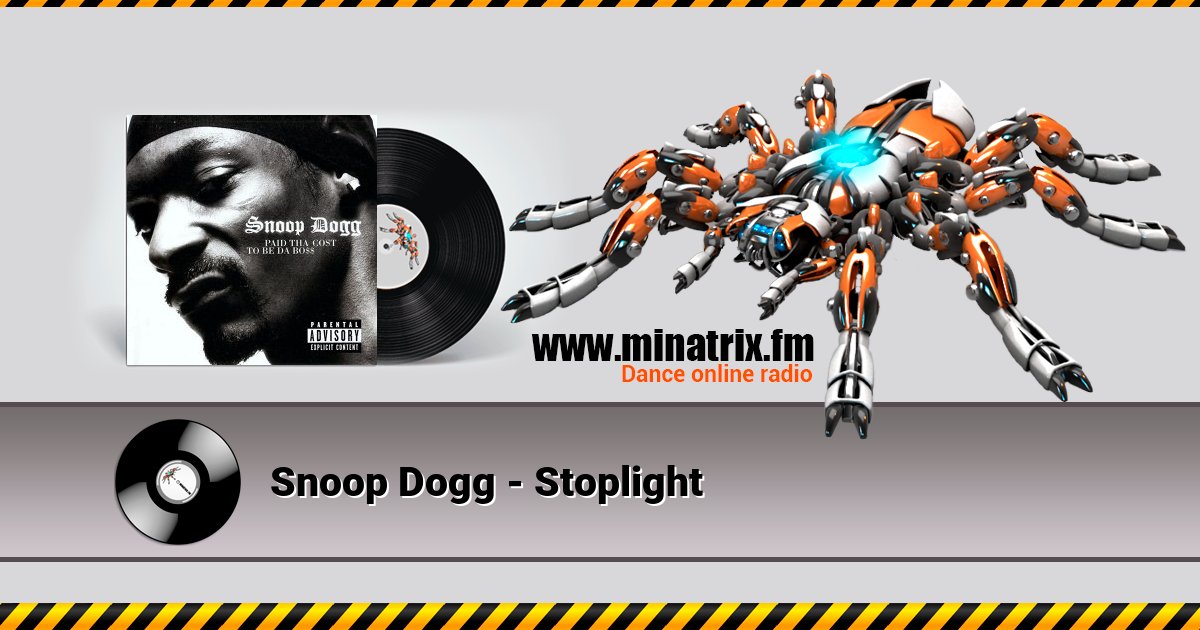 Snoop Dogg - Stoplight Snoop Dogg - Stoplight Listen online and download MP3