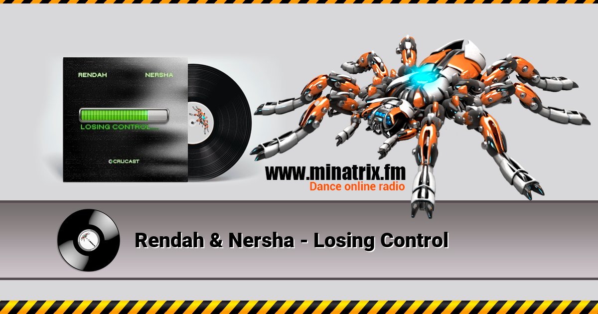 Rendah & Nersha - Losing Control Listen online and download MP3