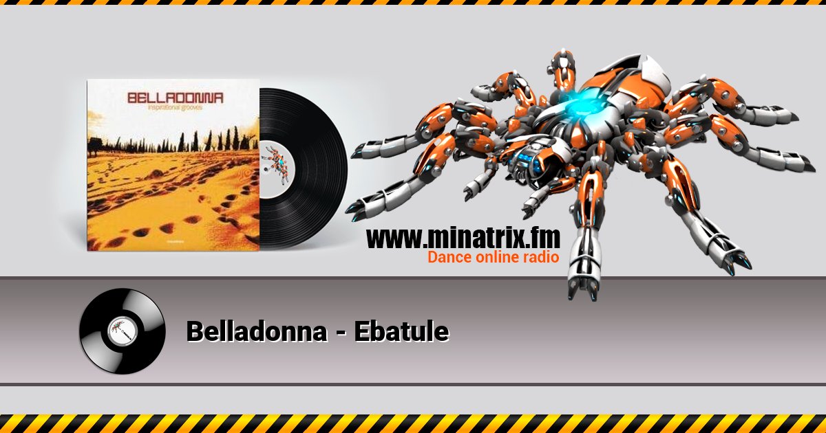 Belladonna - Ebatule Listen online and download MP3