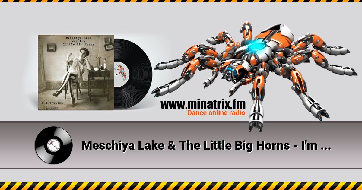 Meschiya Lake & The Little Big Horns - I'm Alone Because I Love You Listen online and download MP3