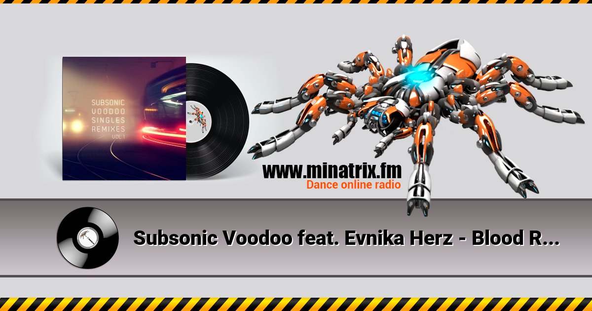 Subsonic Voodoo feat. Evnika Herz - Blood Red Hat Subsonic Voodoo feat. Evnika Herz - Blood Red Hat Listen online and download MP3