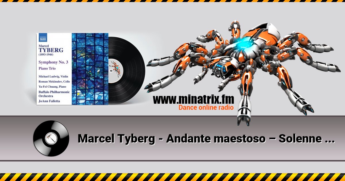 Marcel Tyberg - Andante maestoso – Solenne e sostenuto Listen online and download MP3