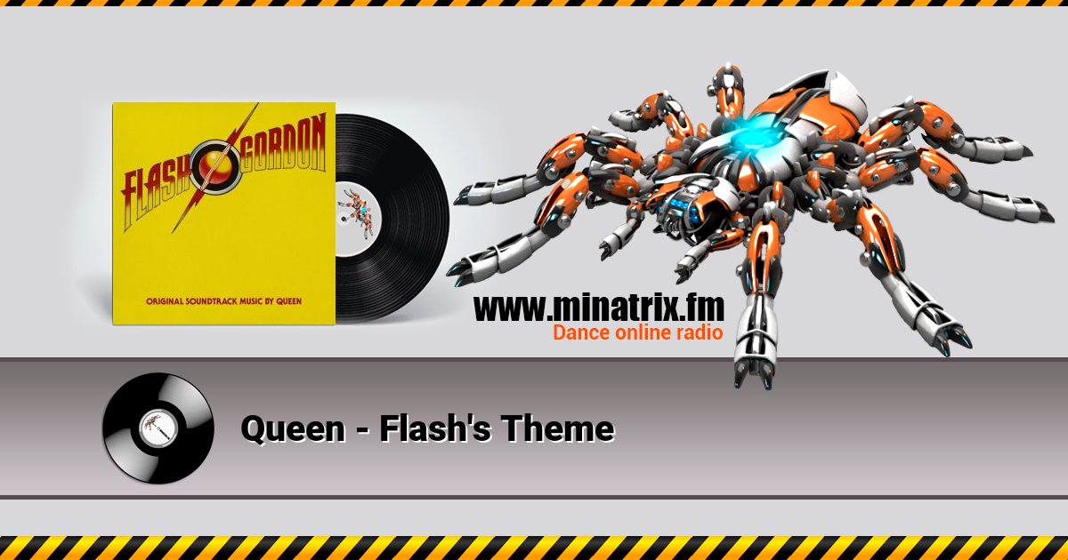 Queen - Flash's Theme Queen - Flash's Theme Listen online and download MP3