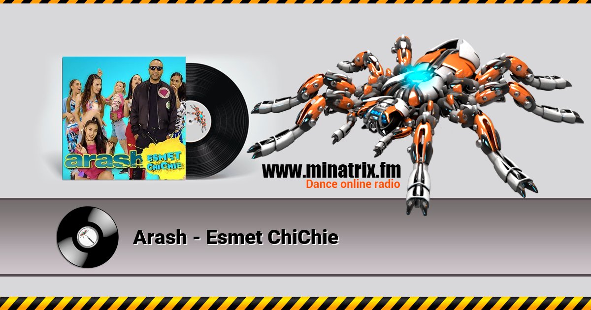 Arash - Esmet ChiChie Listen online and download MP3
