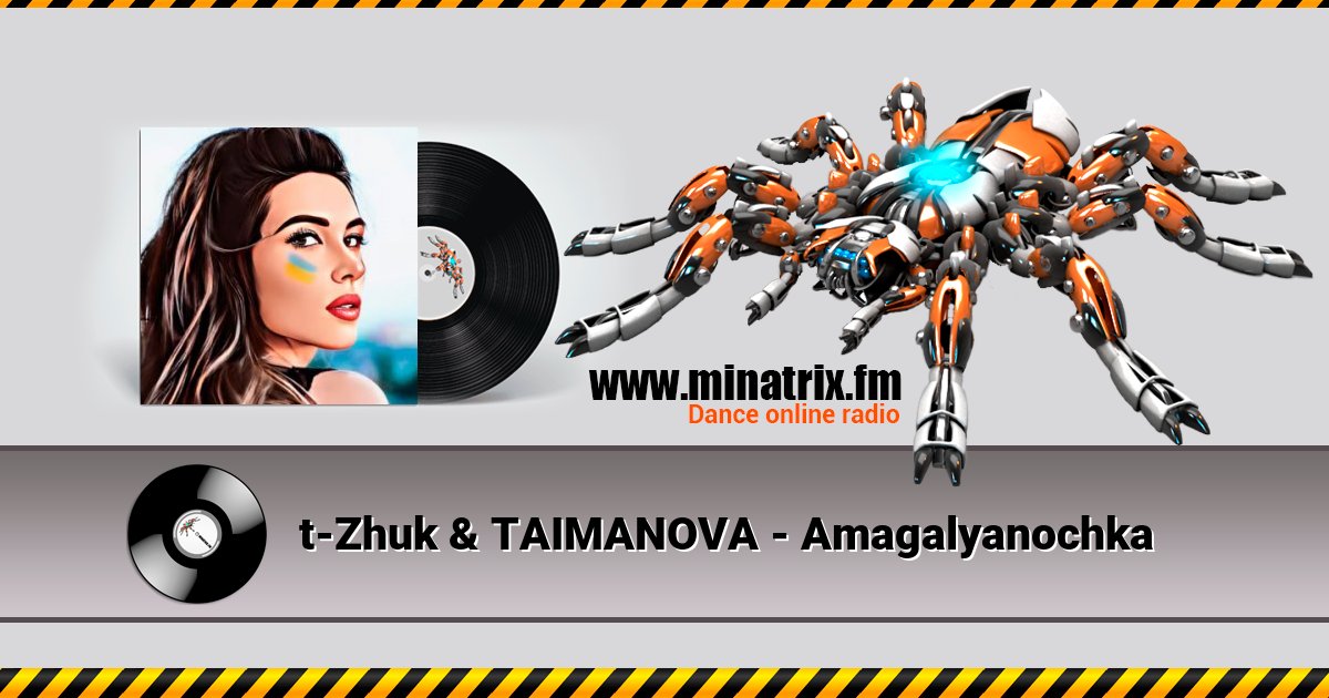 t-Zhuk & TAIMANOVA - Amagalyanochka Listen online and download MP3