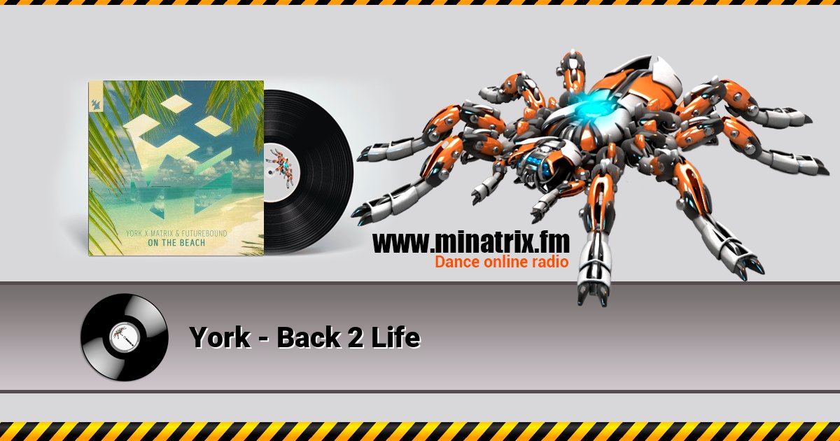 York - Back 2 Life Listen online and download MP3