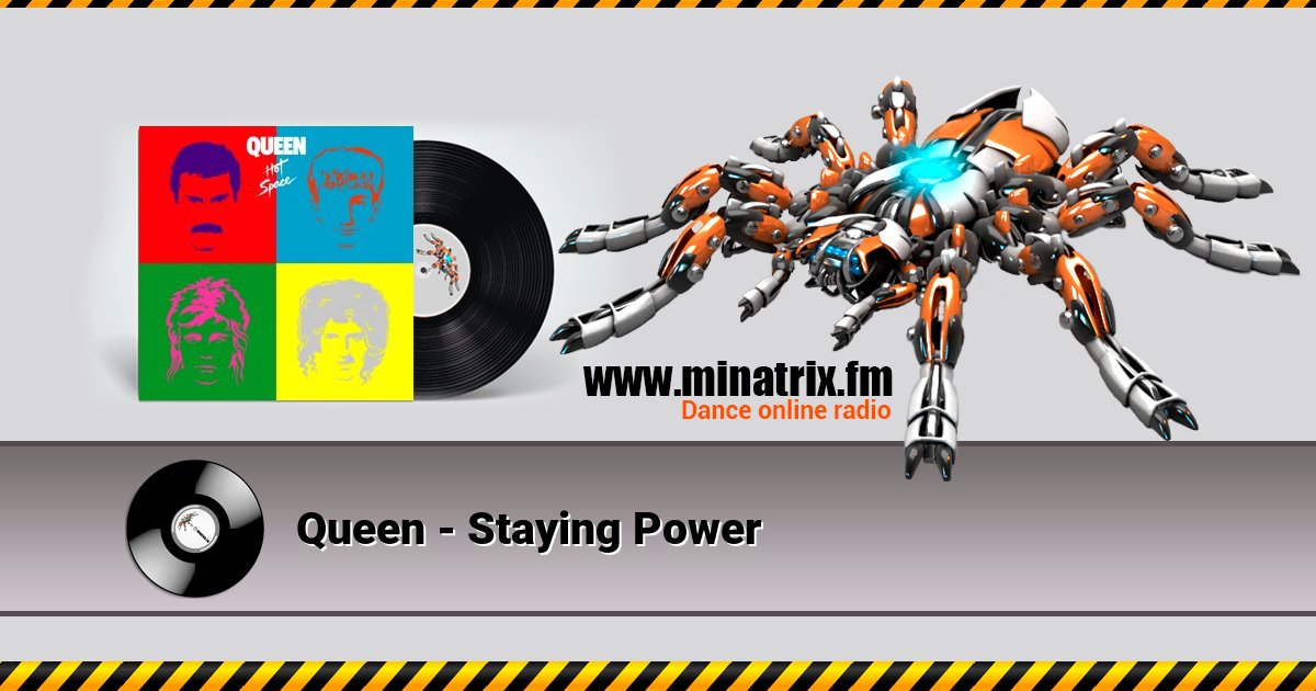 Queen - Staying Power Listen online and download MP3