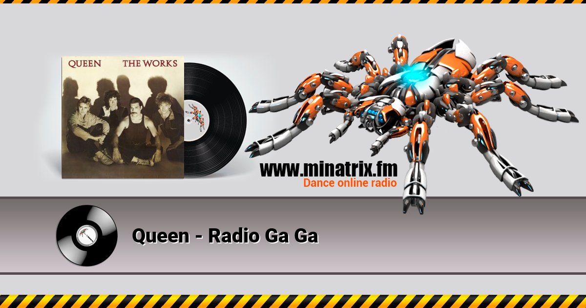 Queen - Radio Ga Ga Queen - Radio Ga Ga Listen online and download MP3