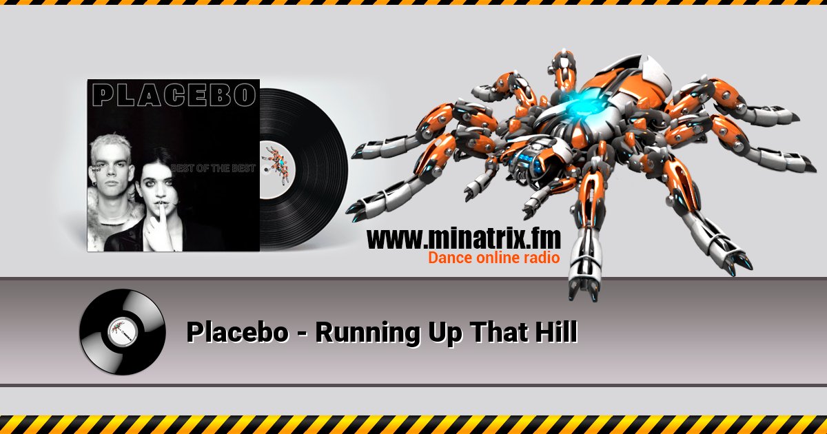 Placebo - Running Up That Hill Placebo - Running Up That Hill Listen online and download MP3