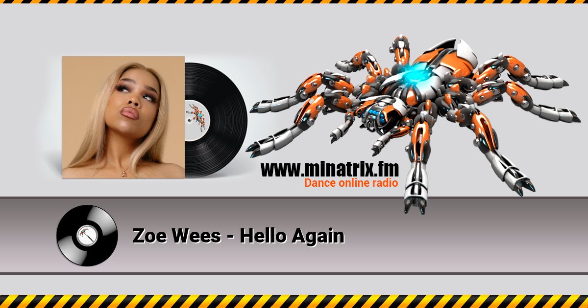 Zoe Wees - Hello Again Zoe Wees - Hello Again Listen online and download MP3