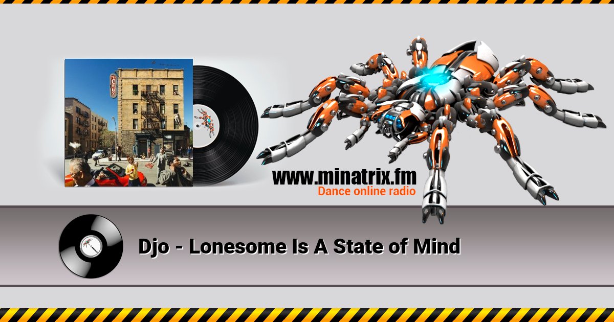Djo - Lonesome Is A State of Mind Слухати онлайн та завантажити MP3