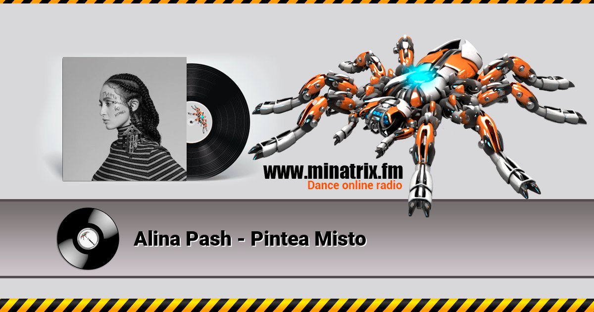 Alina Pash - Pintea Misto Listen online and download MP3