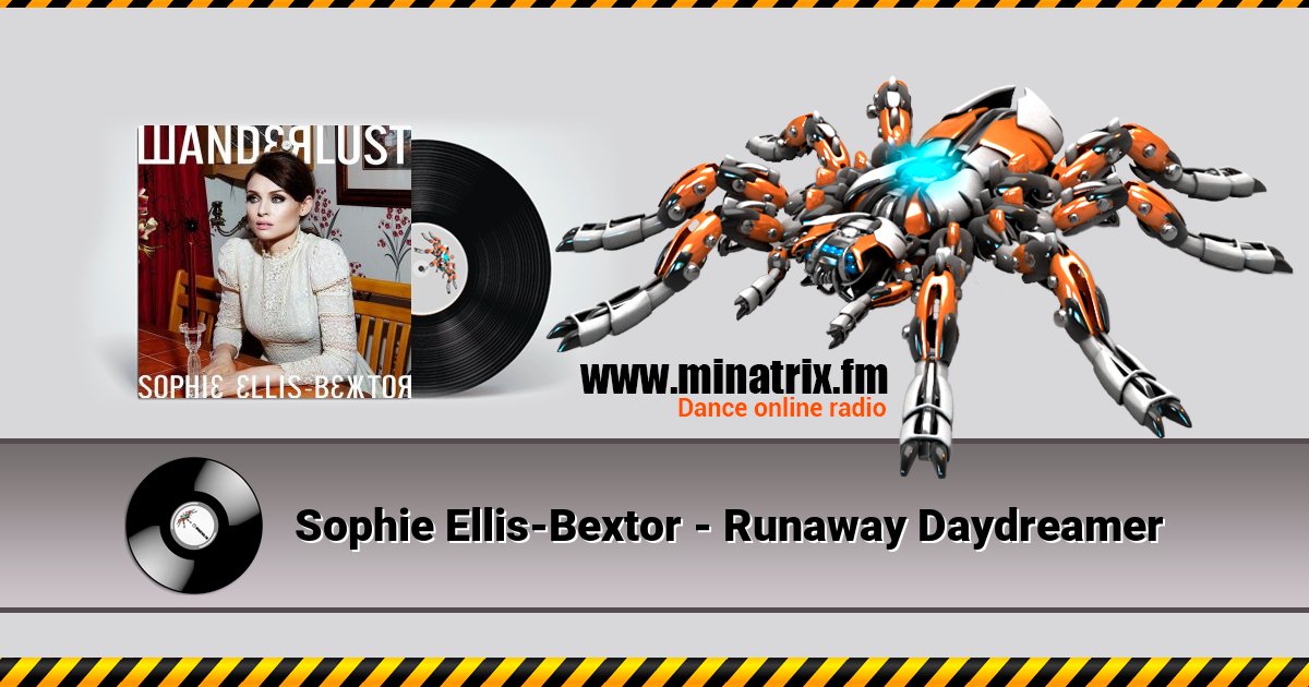 Sophie Ellis-Bextor - Runaway Daydreamer Listen online and download MP3