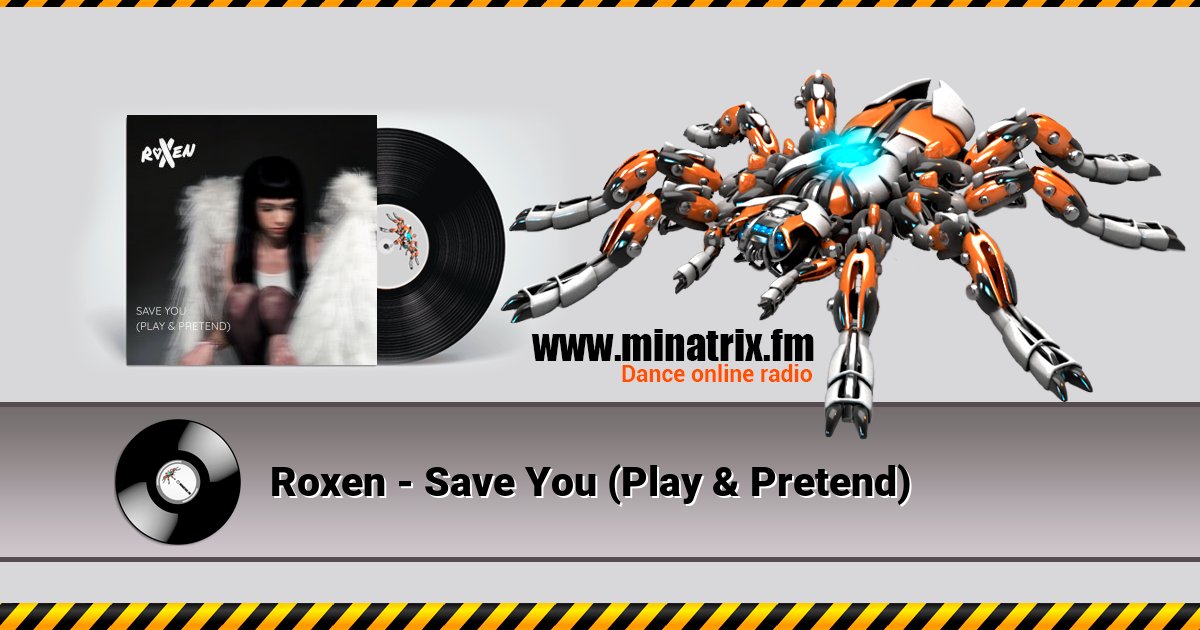 Roxen - Save You (Play & Pretend) Roxen - Save You (Play & Pretend) Listen online and download MP3
