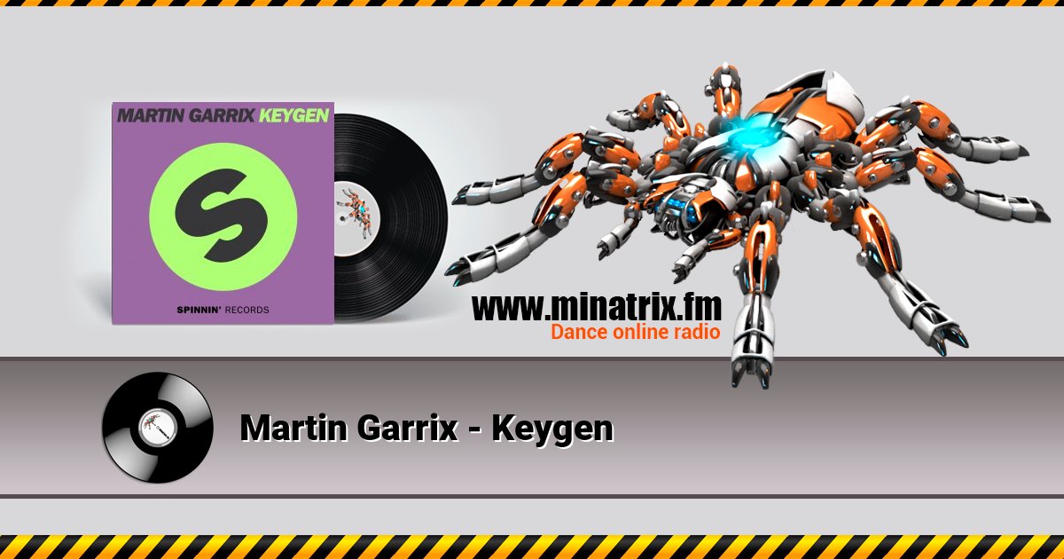 Martin Garrix - Keygen Listen online and download MP3