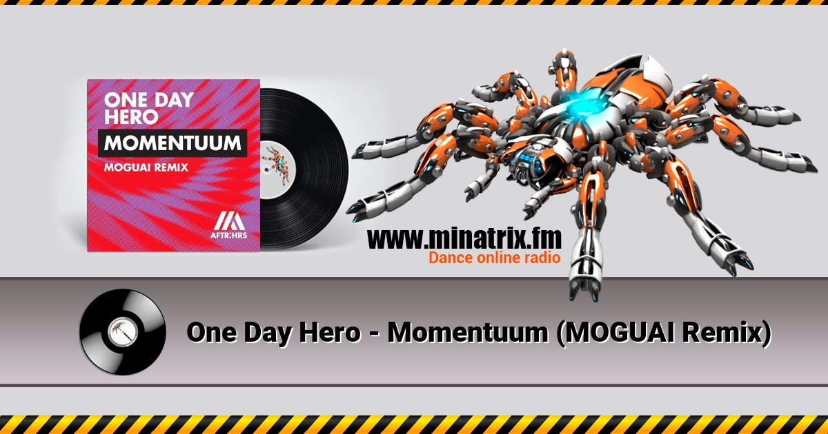 One Day Hero - Momentuum (MOGUAI Remix) Listen online and download MP3