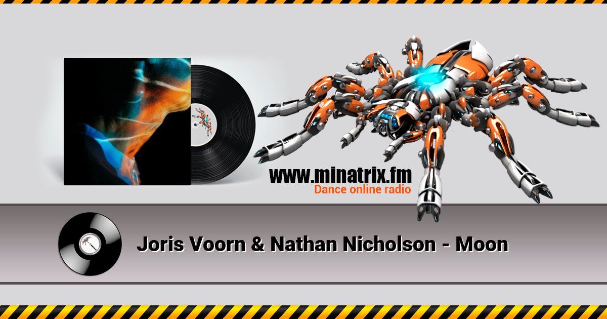 Joris Voorn & Nathan Nicholson - Moon Listen online and download MP3