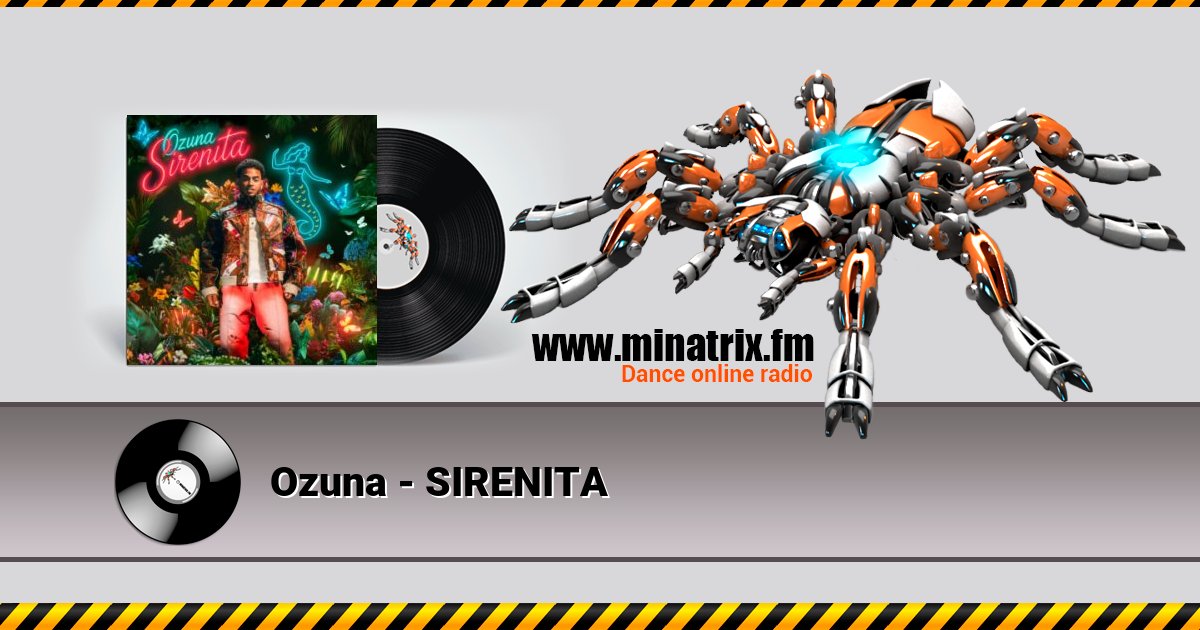 Ozuna - SIRENITA Listen online and download MP3