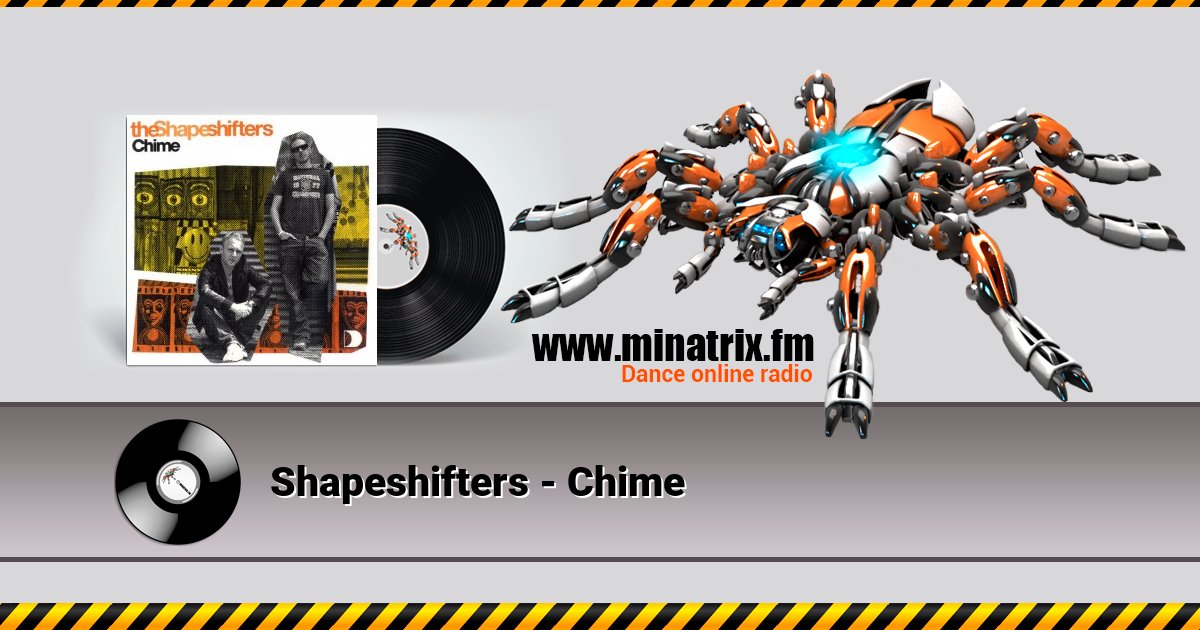 Shapeshifters - Chime Shapeshifters - Chime Listen online and download MP3